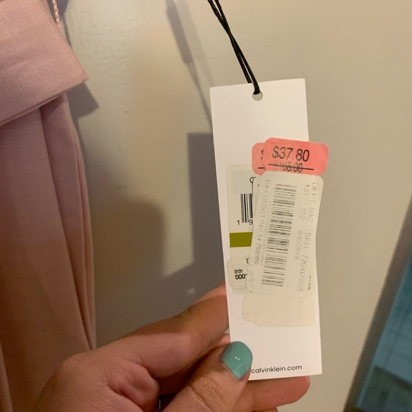 Calvin Klein Pink Dress - Picture 5 of 8